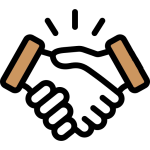 handshake copy